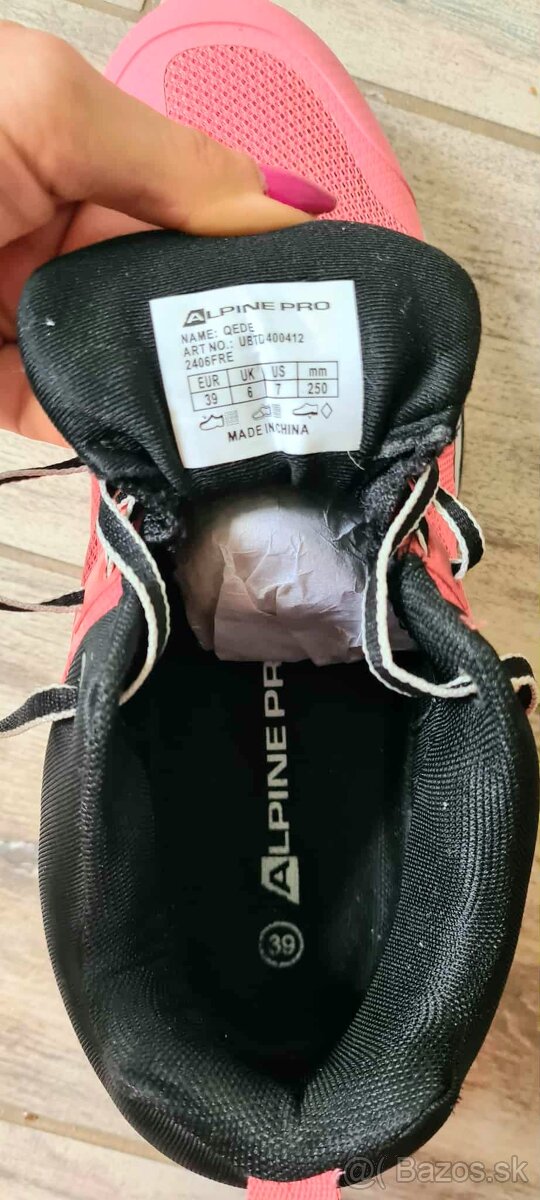 Kozene tenisky MK, Alpine PRO, Emporio Armani - 11