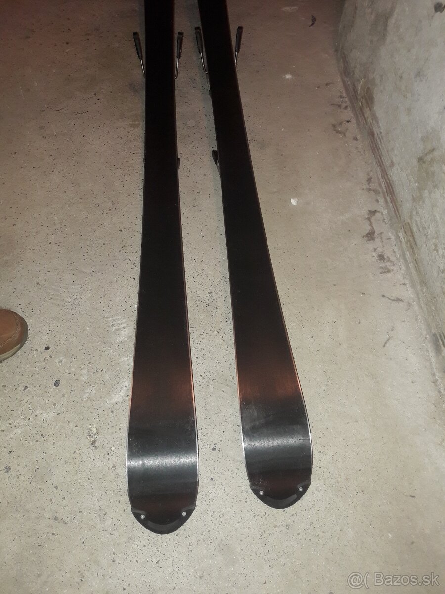 Lyže Blizzard aj s viazaním 159cm, R14,1 - 11
