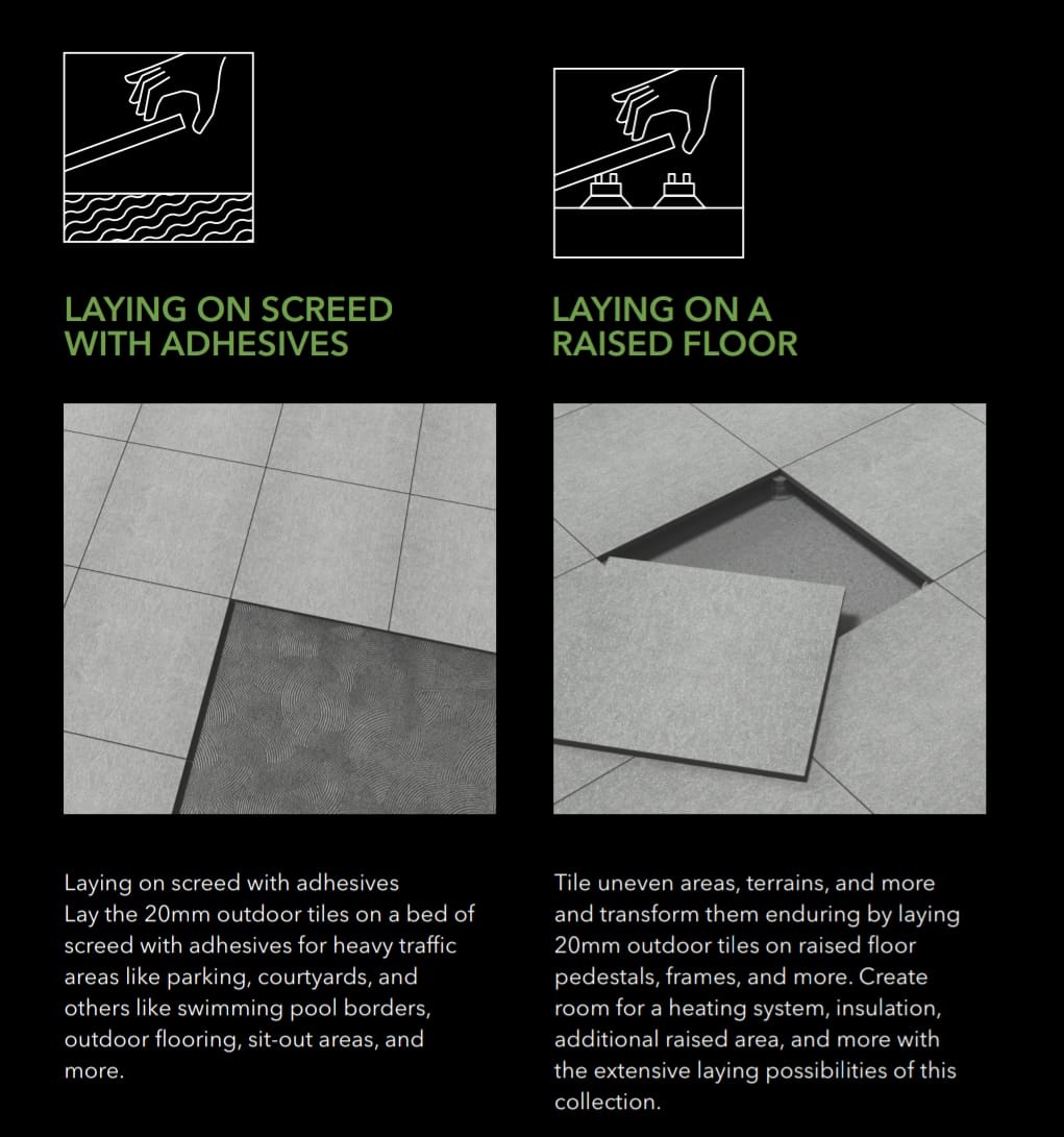 Keramická dlažba na terasu hrúbky 2 cm - 11