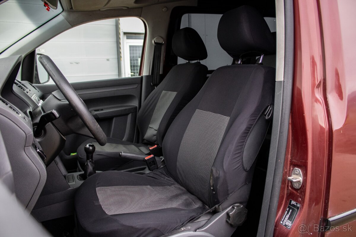 Volkswagen Caddy Life 1.6 TDI, 75kW - 11