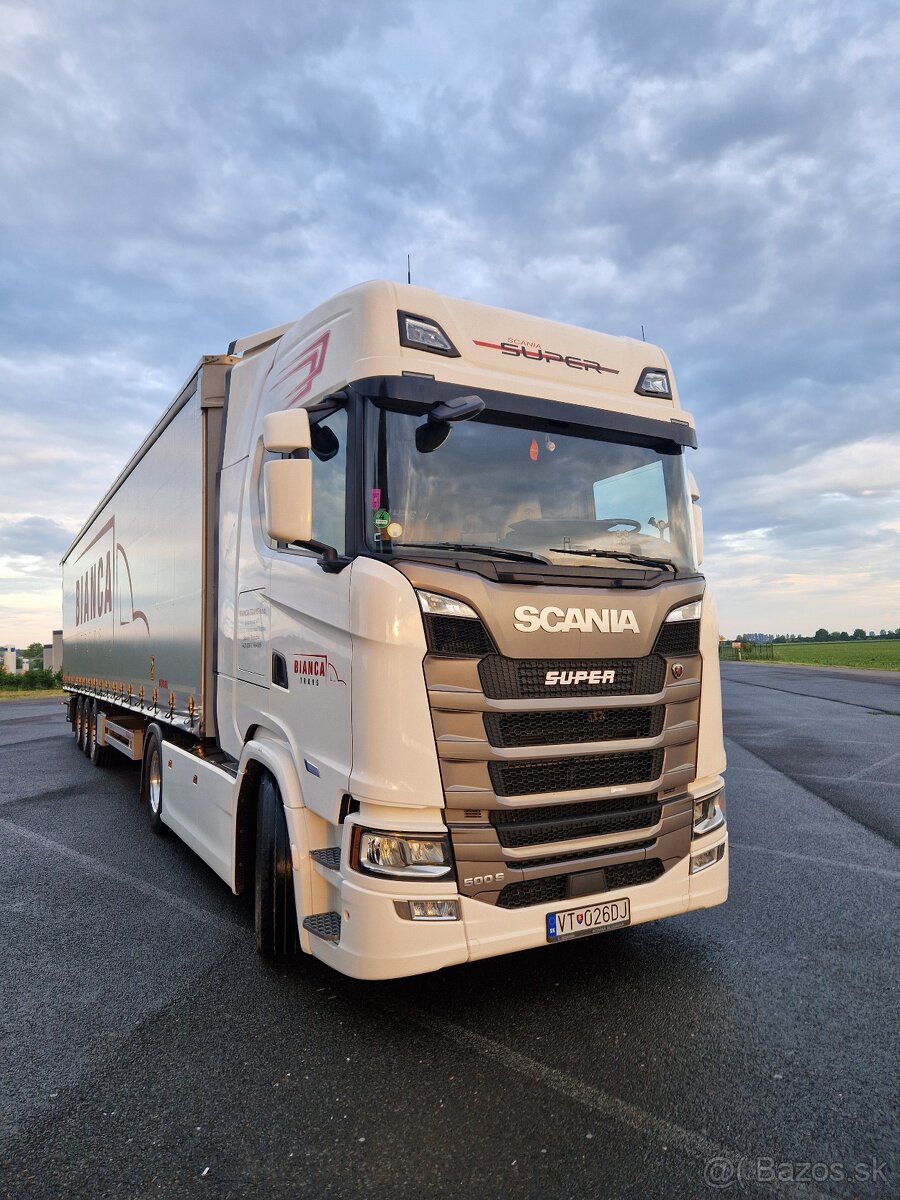 Predám Scaniu 500S SUPER - 11