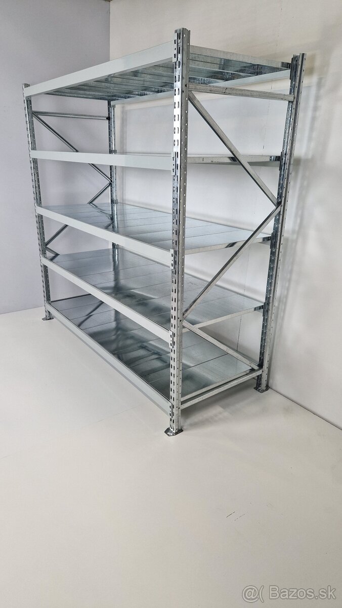 Priemyselný policovy regal , regale. - 11