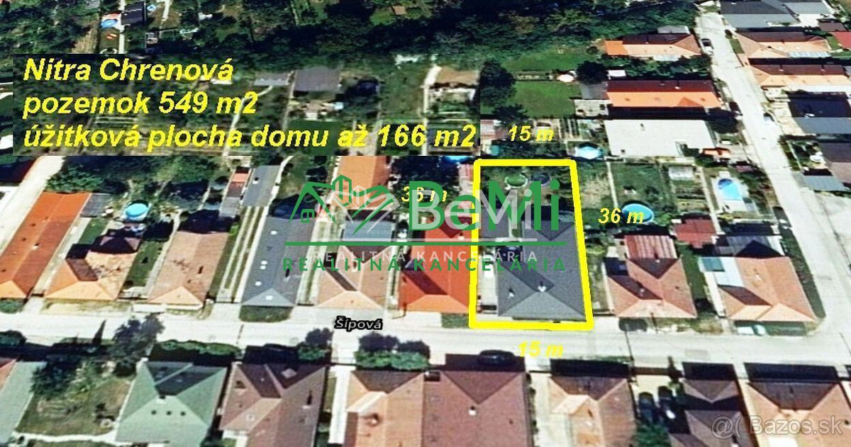 Rodinný dom na skvelej adrese Nitra Chrenová ID 532-12-MIG - 11