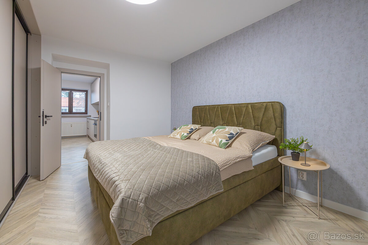 Na prenájom zariadený 2-izbový byt v centre Prešova - 11