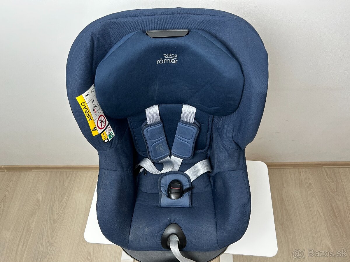 BRITAX Autosedačka Dualfix i-Size, Indigo Blue, 40-105cm - 11