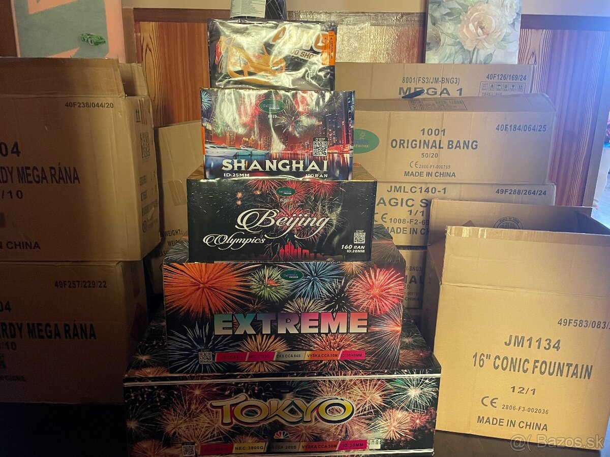 Zábavná pyrotechnika a ohňostroje peterdy - 11