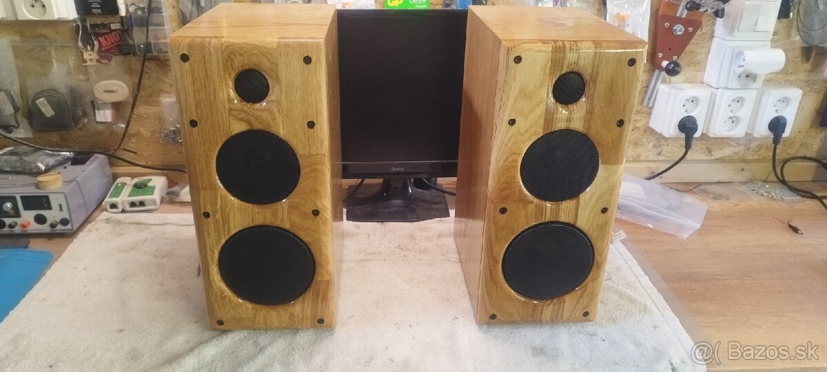 Predám DIY troj pásové reproduktory. - 11