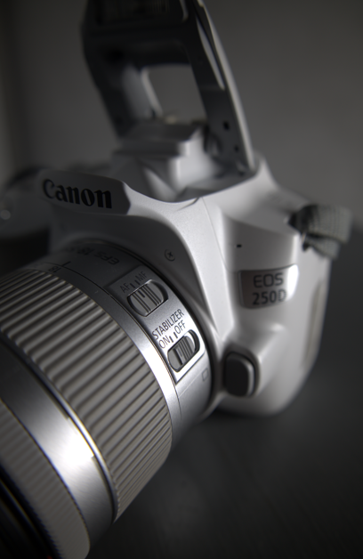 Canon EOS 250D biely + 3× objektív IS STM (TOP SET) - 11
