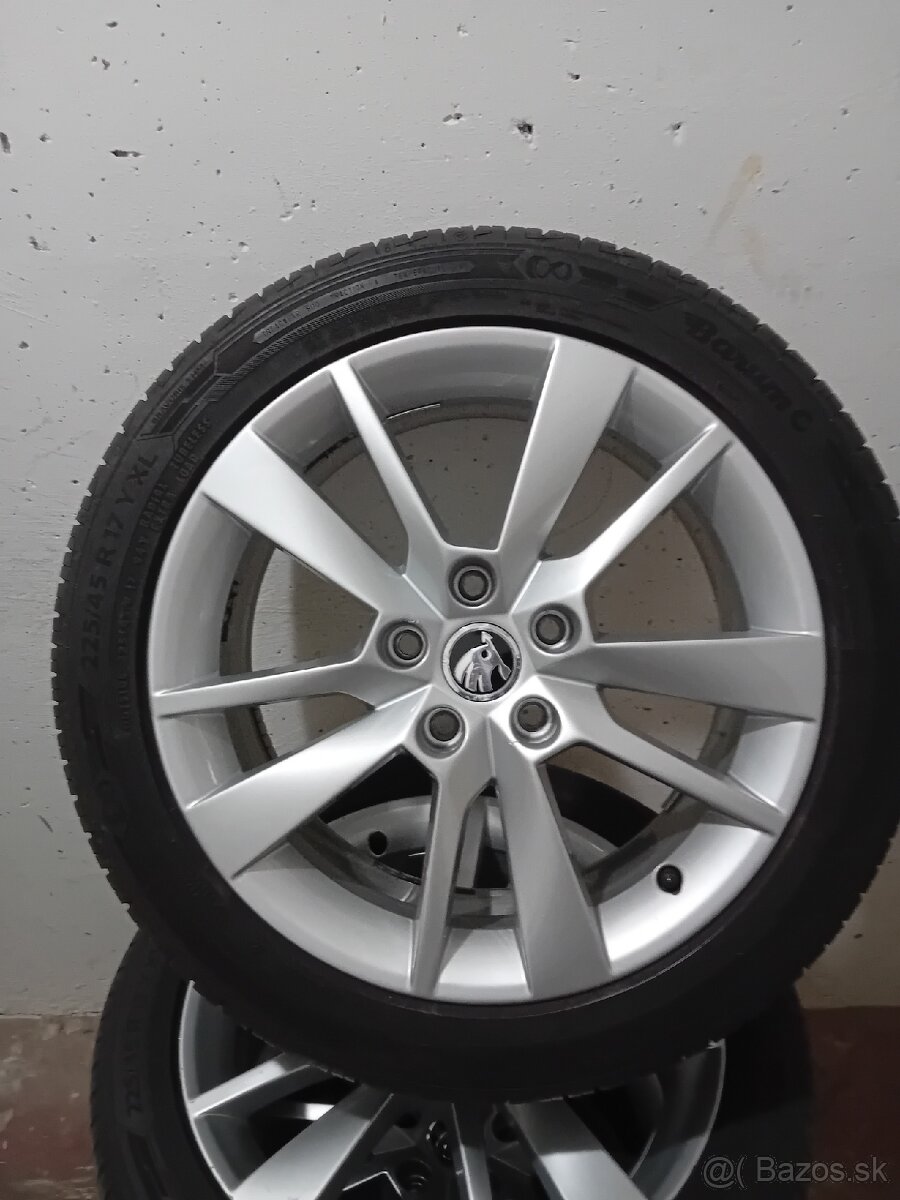 Alu disky Skoda octavia 3 - 11
