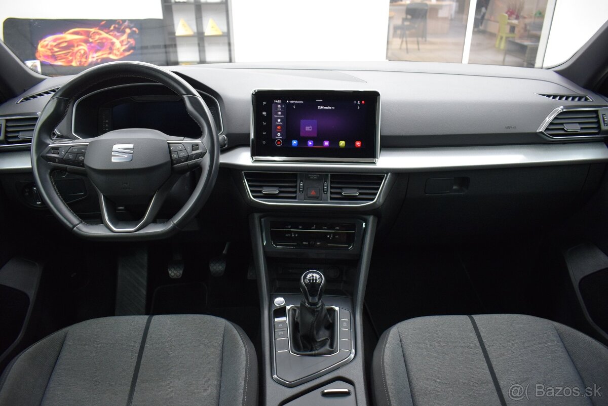 Seat Tarraco 2,0 TDi 110 kW,7-míst,FULL LED,DPH, - 11