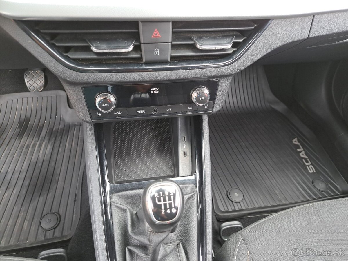 Škoda Scala Ambition 1,0 TSi 81 kW M6F - 11
