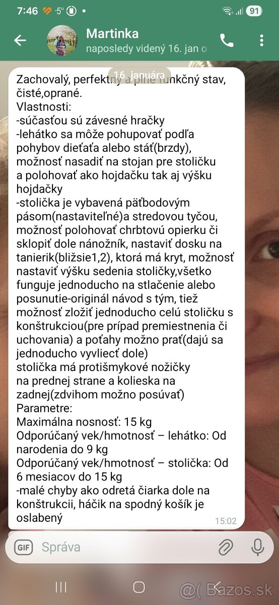 Predam detskú sedačku - 11