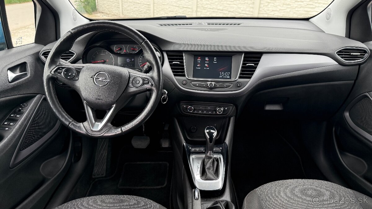 Opel Crossland X 1,2 Benzín Automat - 11