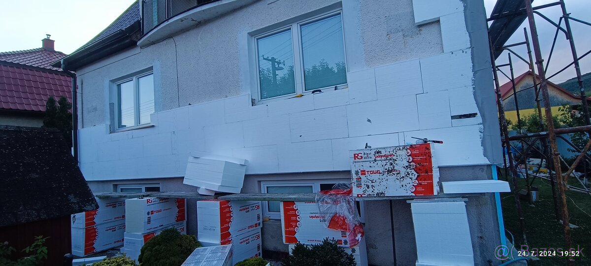 Zateplenie fasády a prerábky bytov - 11