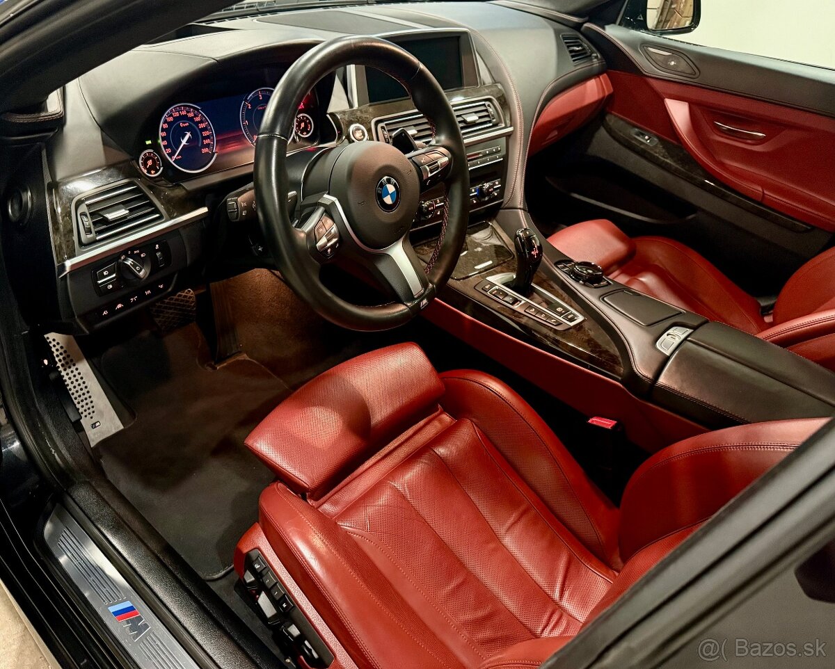 BMW 640d xDrive M-Sport Packet (odpočet DPH) - 11