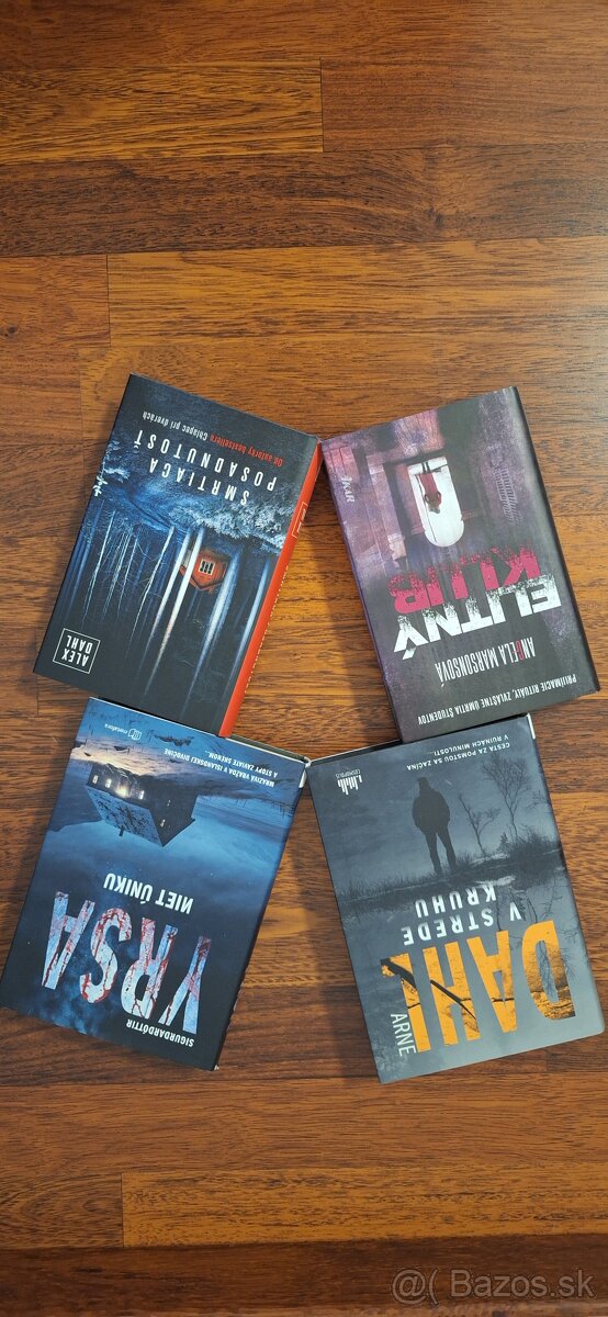 Detektívky, trilery - 11