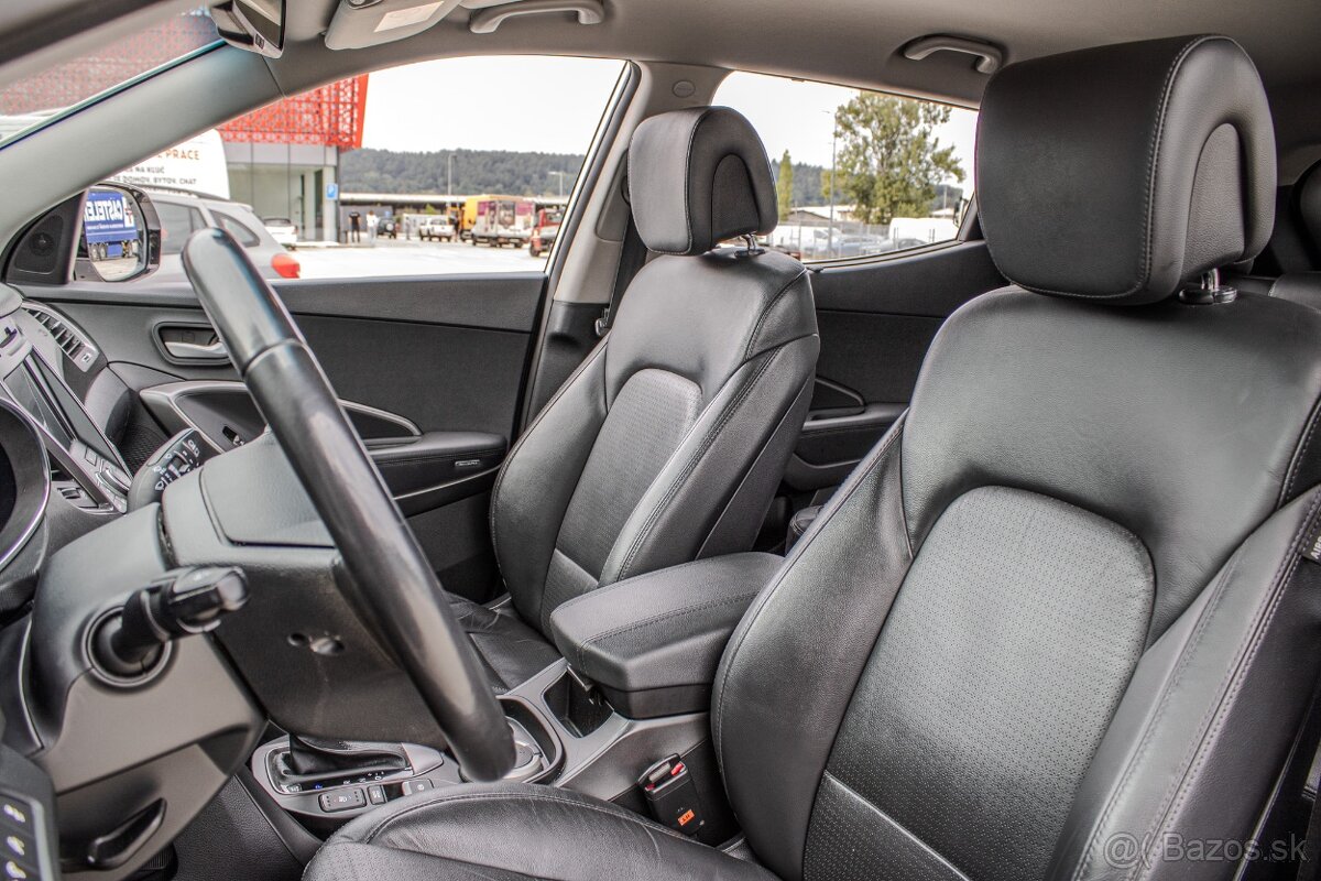 Hyundai Santa Fe 2.2 CRDi VGT 4x4 Premium A/T, 4/2015 - 11