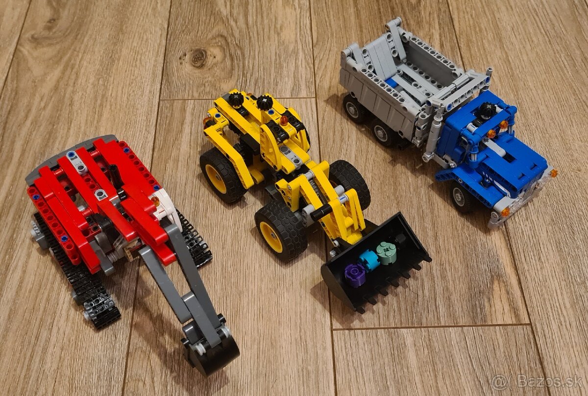 Lego City a Technic 1 - 11
