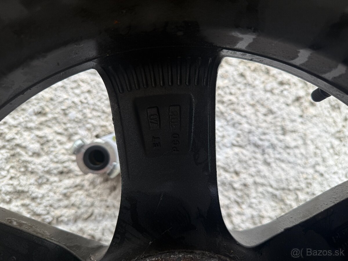 Alu disky - Dezent r17 - 11