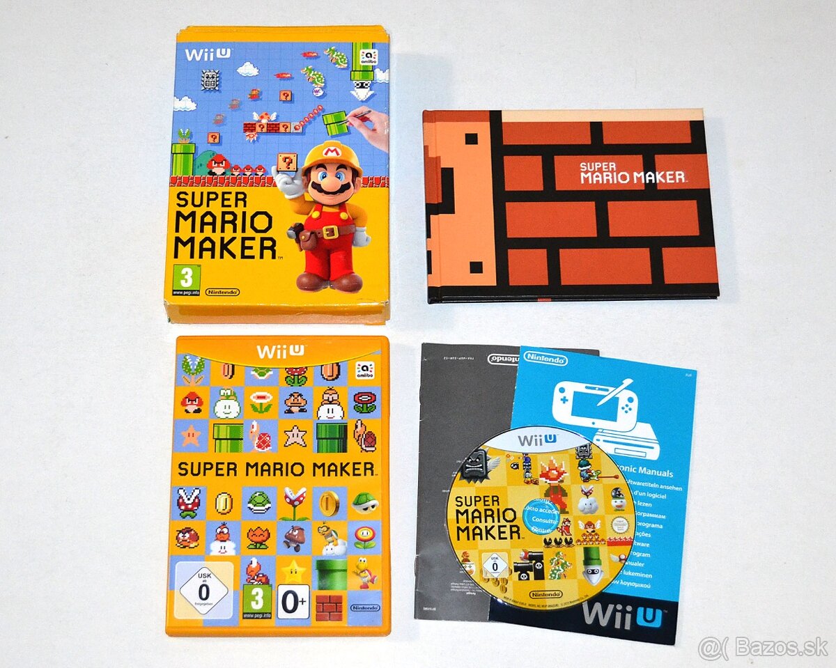Hry pre Nintendo WiiU Lego, Mario Kart, Super Mario... - 11