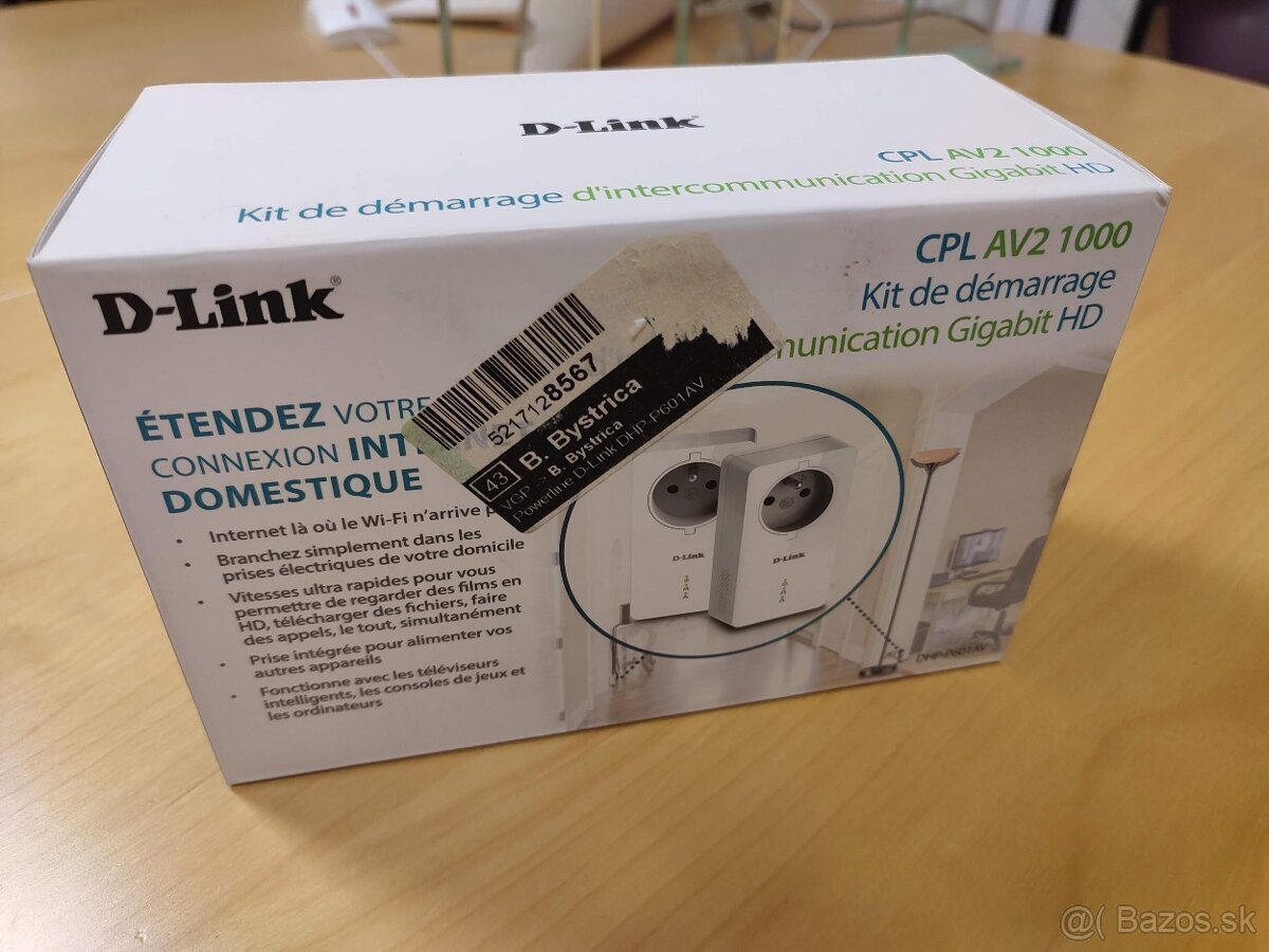 Powerline Adaptér D-Link DHP-P601AV (AV2 1000) - 11