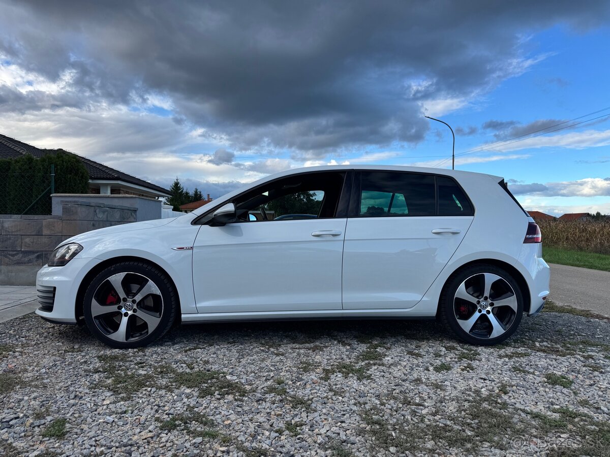VW Golf 7 Gti , 162kw, 177000km, r.v 2014 - 11