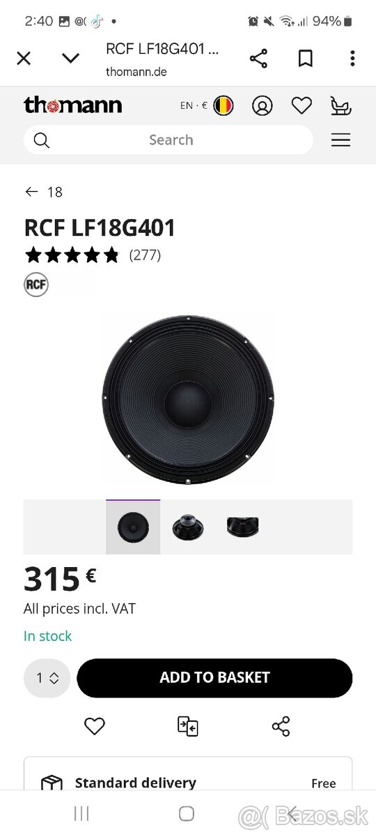 Dan Acoustic sub 18 - 11