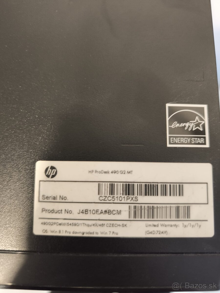 HP ProDesk 490 G2 MT - 11