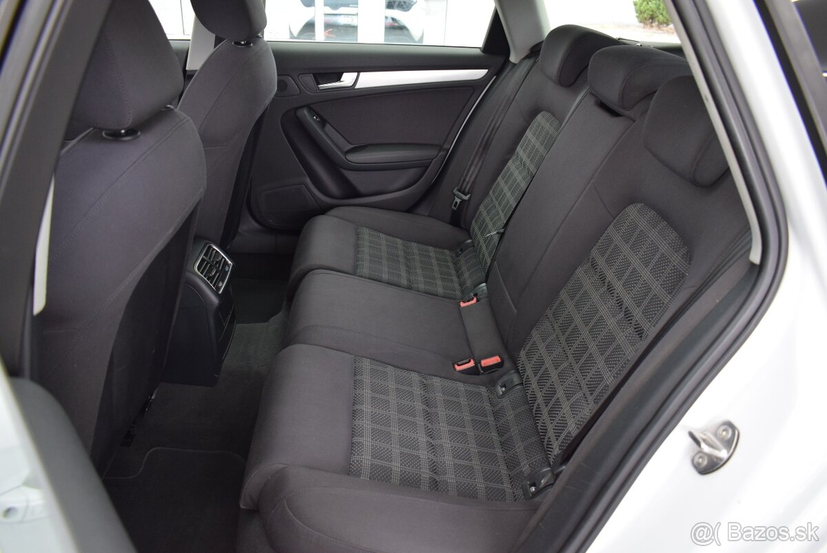 Audi A4 2,0 TDi, 140KW,QUATTRO,S-LINE - 11