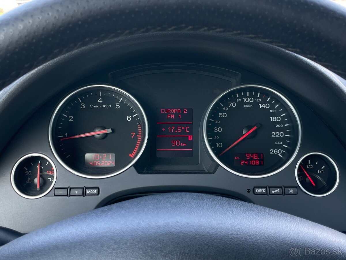 ⭐Audi A4 Cabriolet 1.8 T M5, r.v.: 2004⭐ - 11