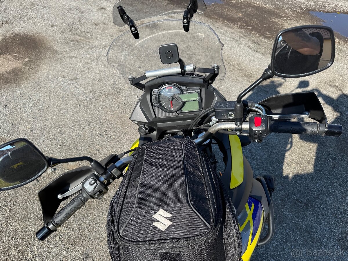 Suzuki V-Strom 650 52kw Manuál - 11