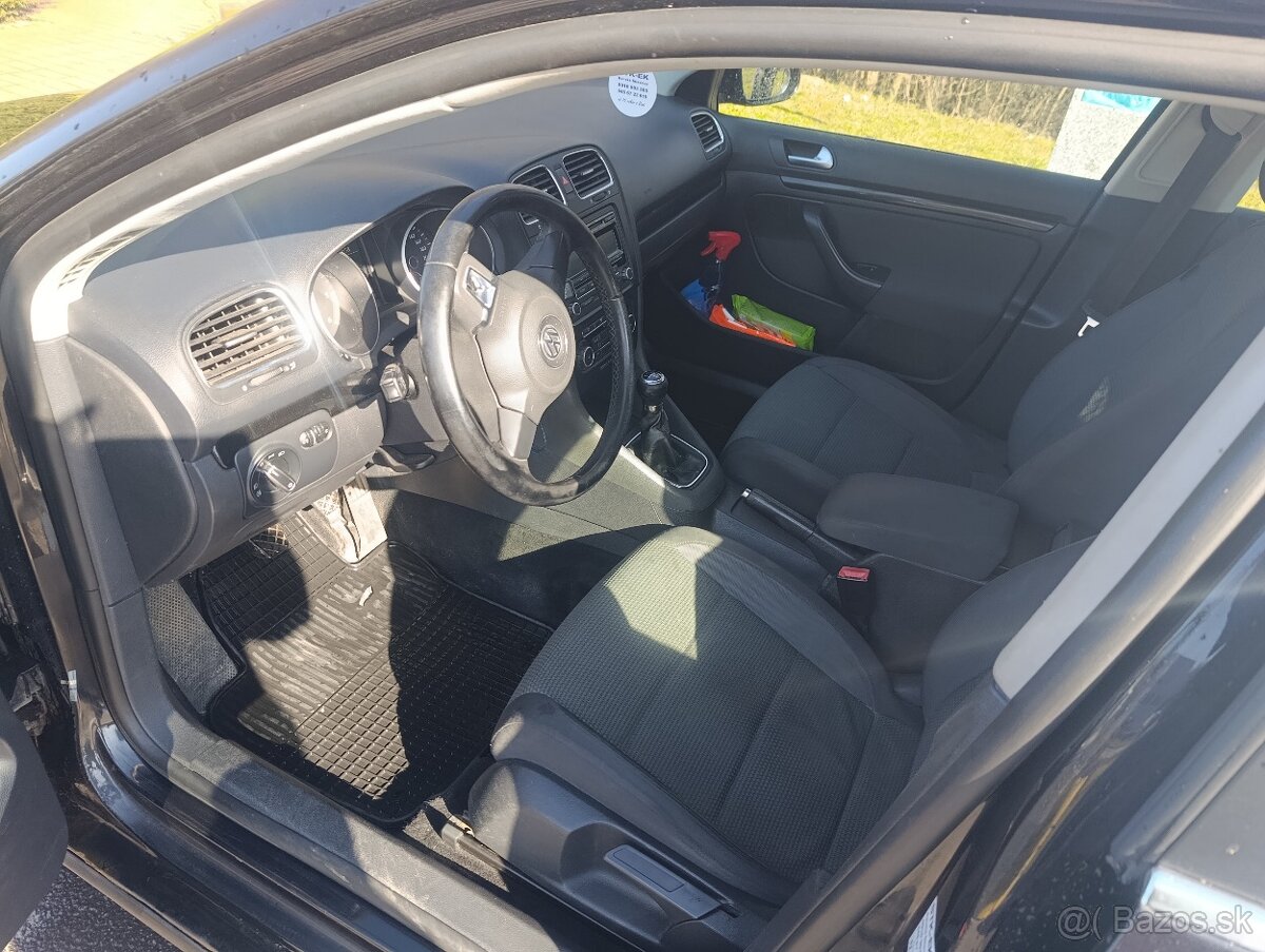 wv golf variant 1,6 tdi 77kw, 4x4 - 11