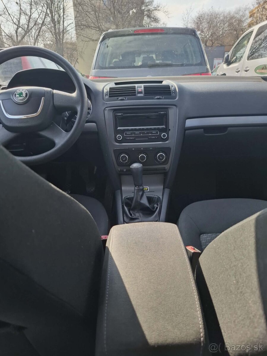 Škoda Octavia 2 facelift - 11