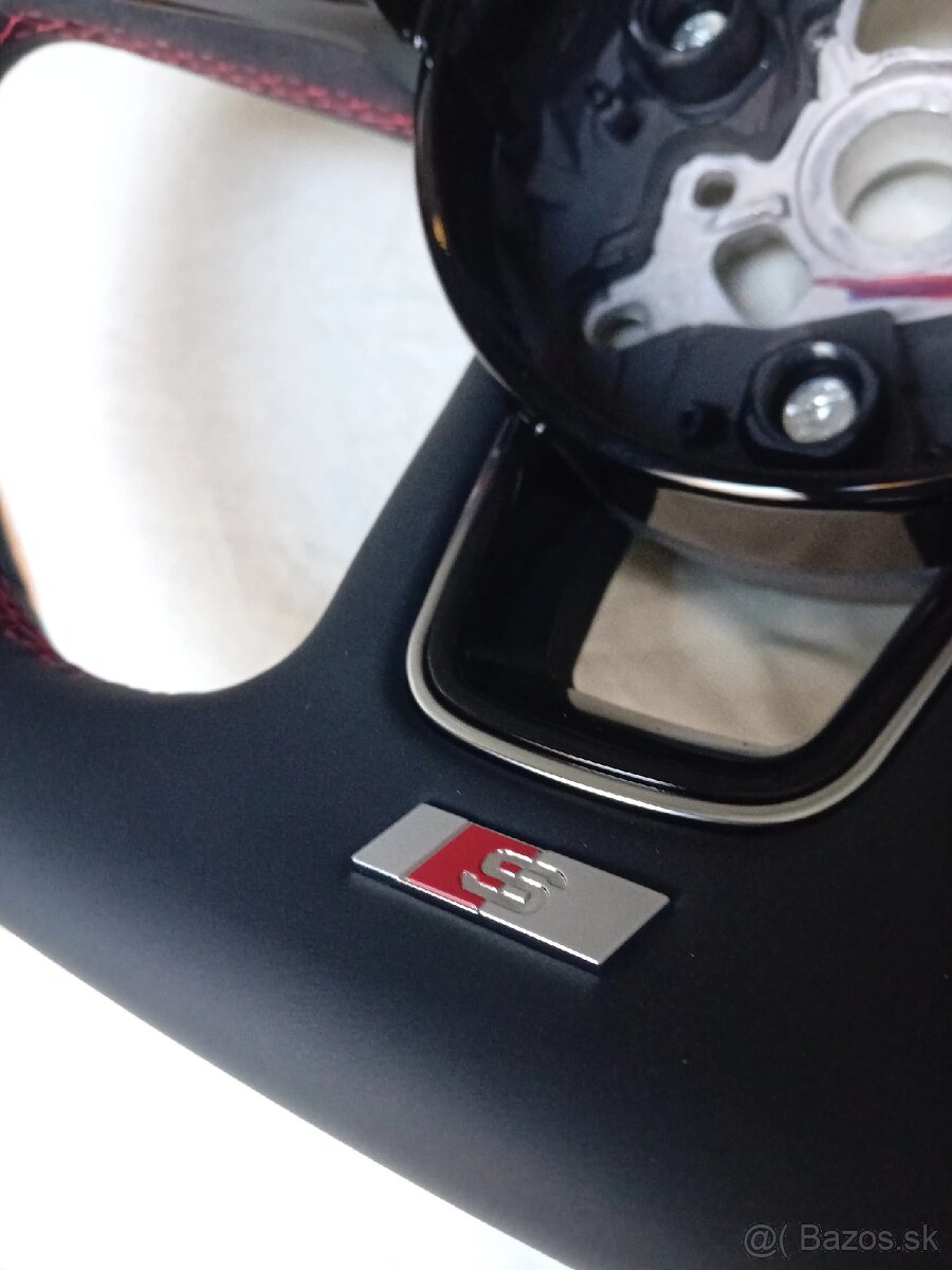 Nový športový volant Audi Sline - 11