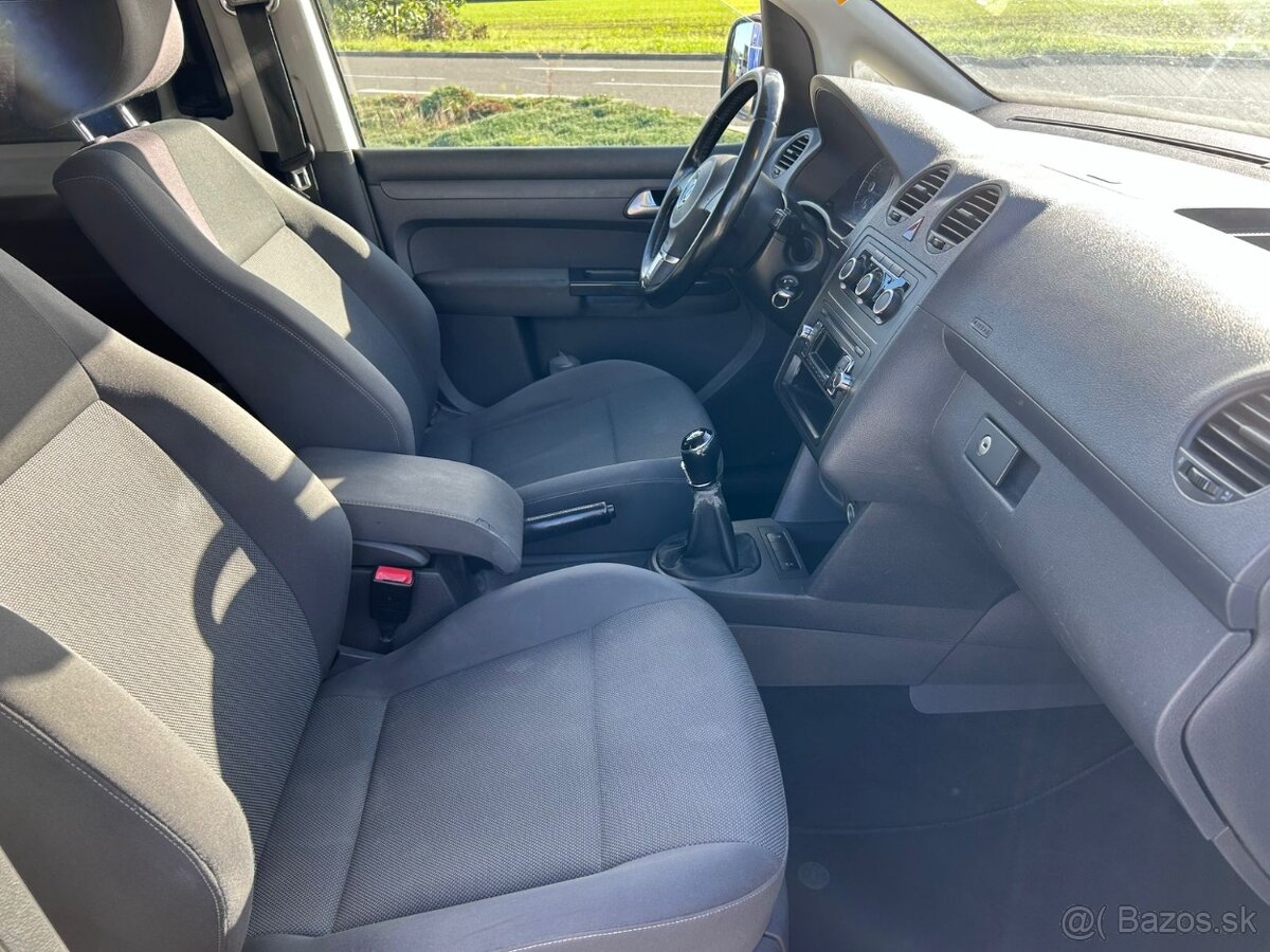 VW Caddy, 1.6TDI, 2014. - 11