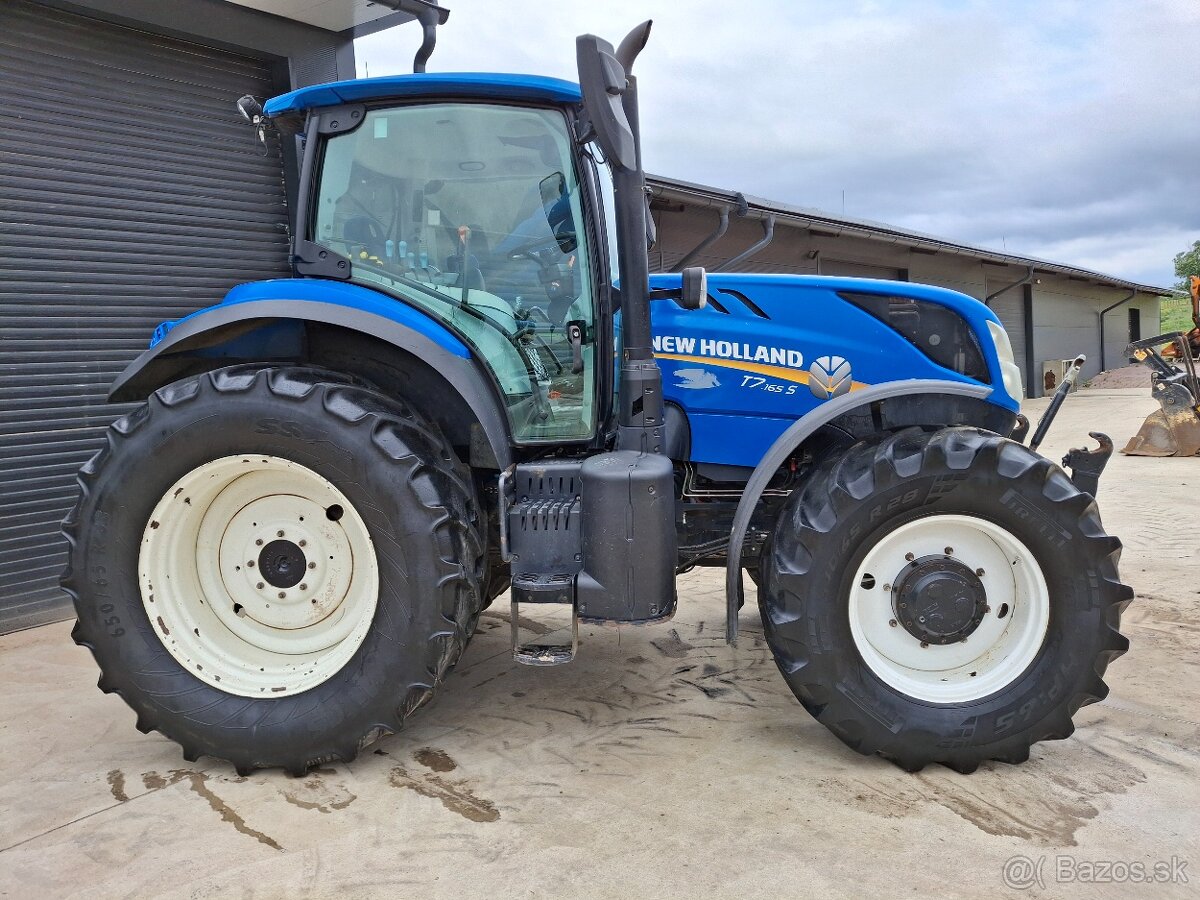 NEW HOLLAND T7.165 S, 6000 MTH, 50 km/h - 11