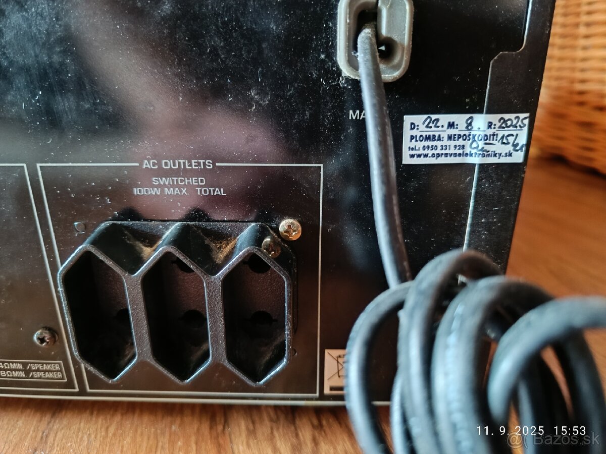 YAMAHA AX-396... záruka do 22.11.2025 - 11