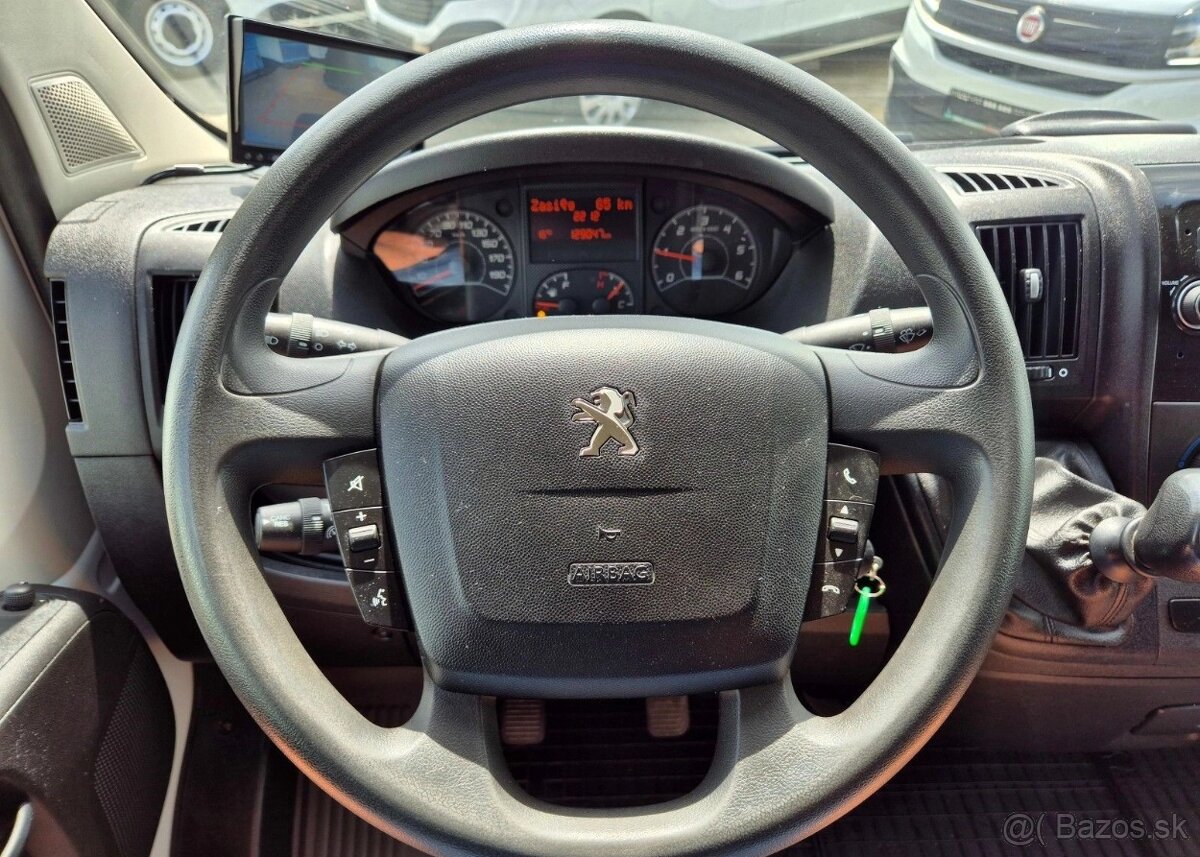 Peugeot boxer L4H3 6-miestne 2.2 HDI 140 koni - 2020 - 11