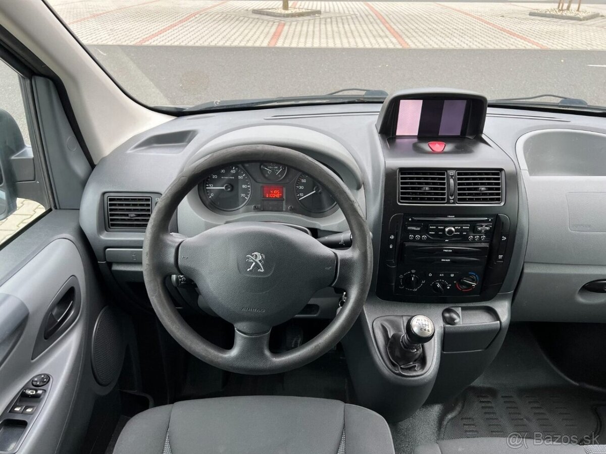 Peugeot Expert 2.0 HDi 94kw long Webasto lůžko - 11