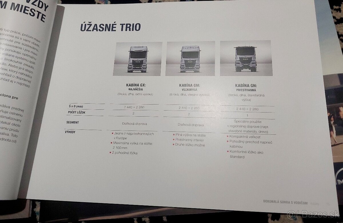 📚Ponúkam na predaj originálne katalógy MAN 📚 - 11