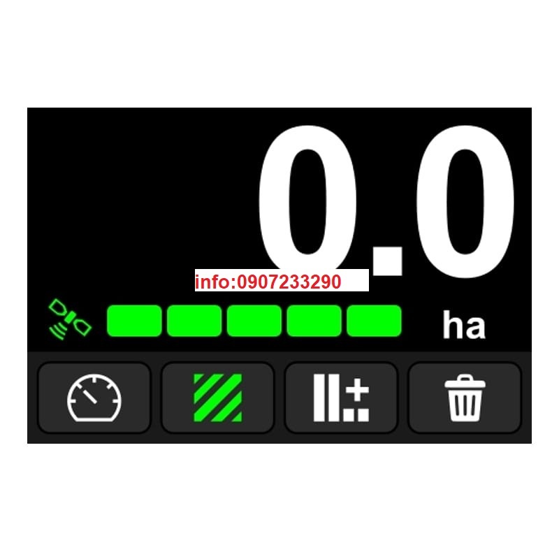GPS HEKTÁROMER-TACHOMETER-RYCHLOMER - 11