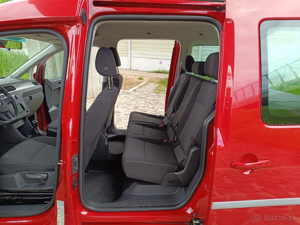 ✳️Volkswagen Caddy Generation Four 2.0 TDI NOVÁ TK/EK ✳️ - 11