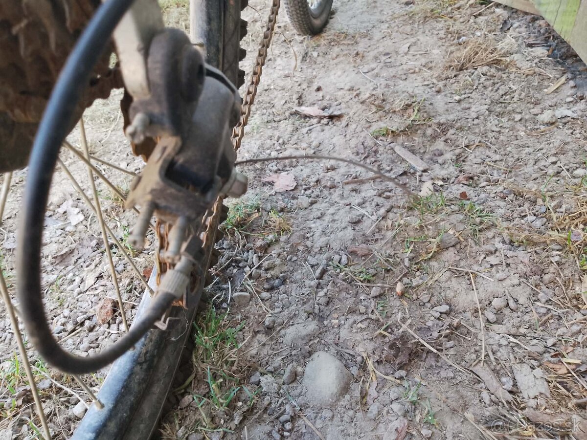 Bicykel Formula zelený - 11