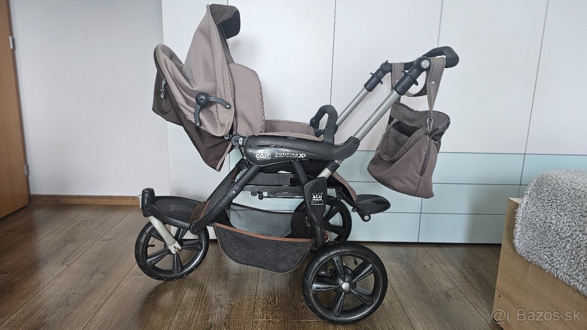 Kočík CAM CORTINA X3 Evolution - 3-kombinácia - 11