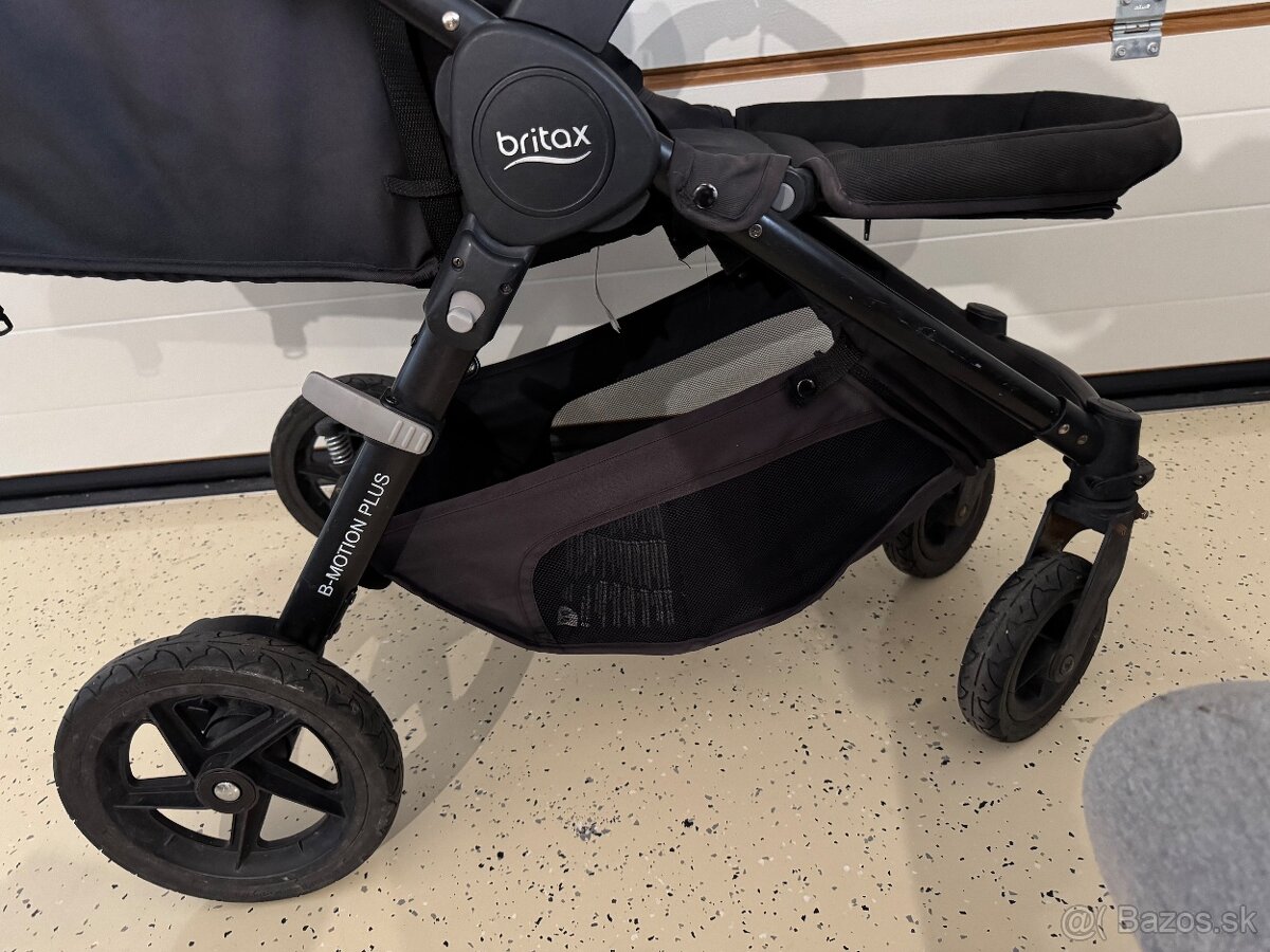 Detský kočík dvojkombinácia B-MOTION PLUS - 11