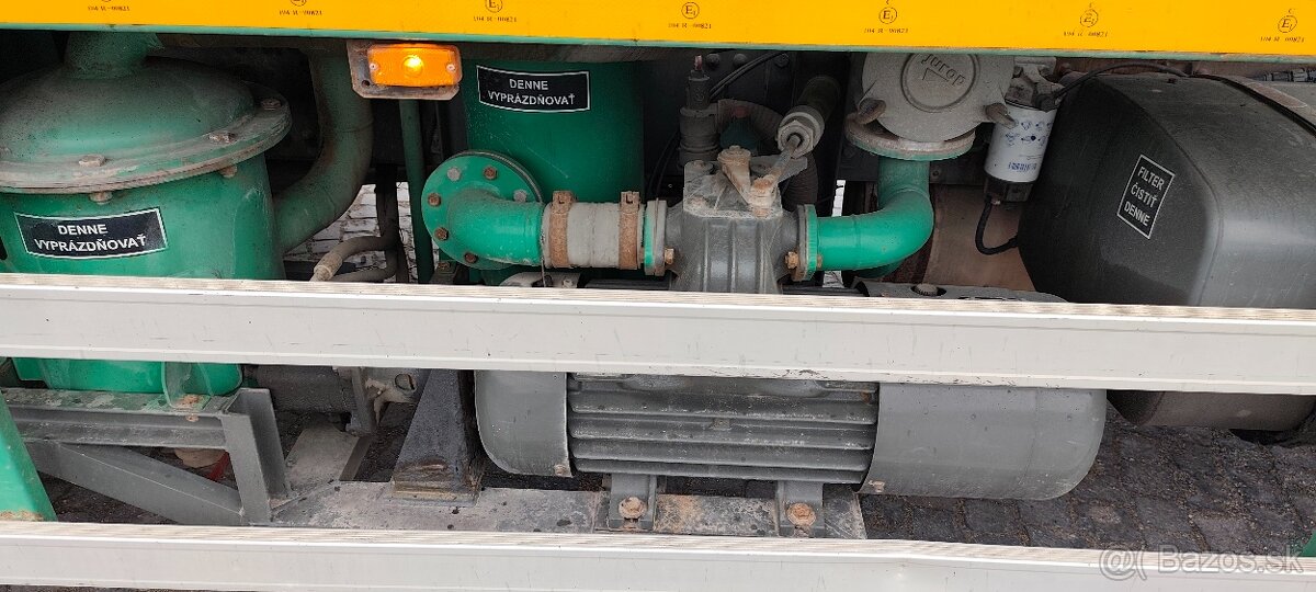 Fekálne vozidlo Volvo FL 6 E220 - 8,7m3 VSS - 11