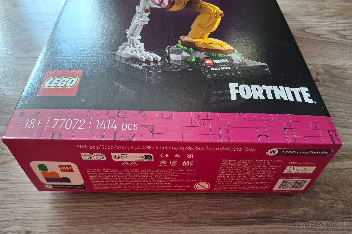 Lego Fortnite 77072 Peely - 11