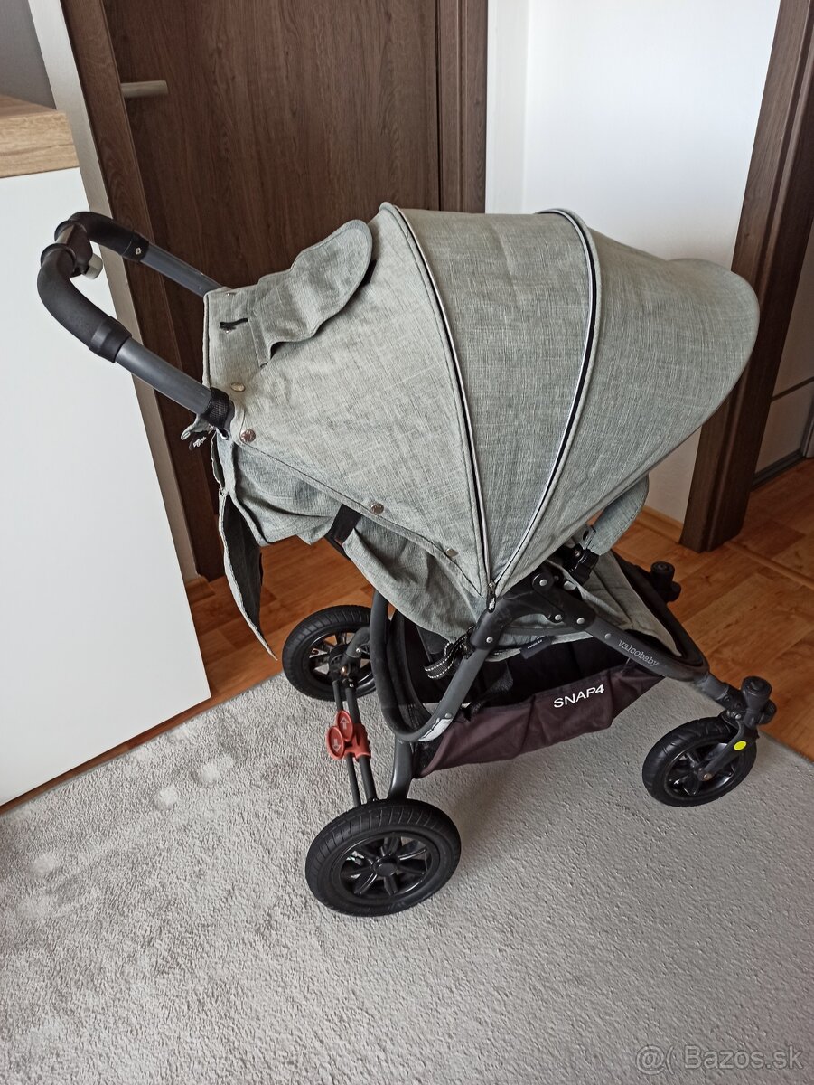 Valco Snap 4 s nafukovacími kolesami - 11