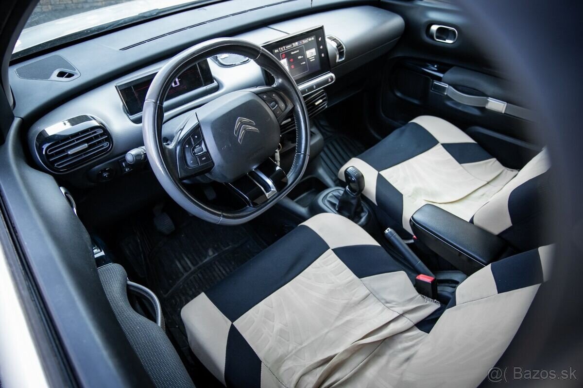 Citroën C4 Cactus 1.6 Blue-HDi 100, 73kW - 11