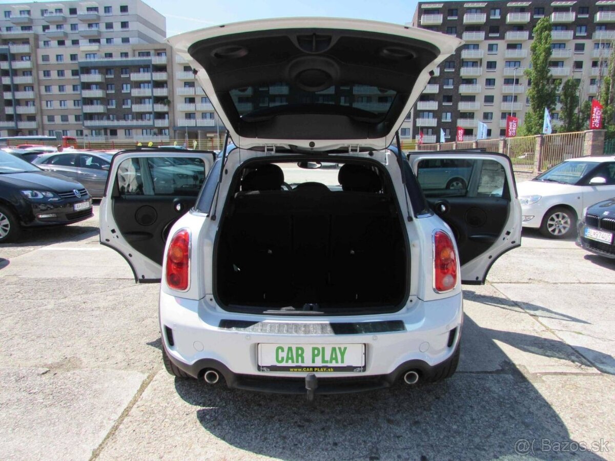 Mini Cooper SD 4x4 - ťažné - splátka 199,-€ - 11